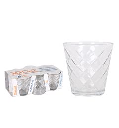SET 6 BICCHIERI 250CC  MALAQ CONCERTOSoler
