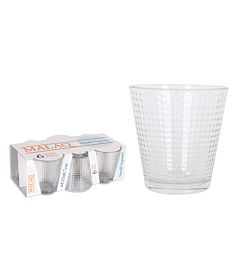 SET 6 BICCHIERI 250CC  MALAQ SQUARESoler
