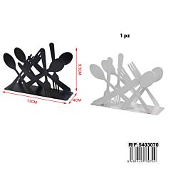 PORTAROTOLO IN METALLOKmt