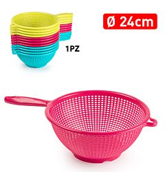 SCOLAPASTA GRANDE CON MANICO 24 CM