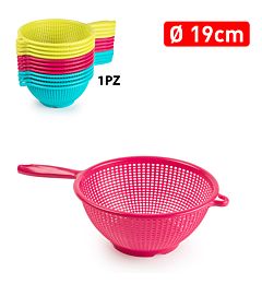 SCOLAPASTA PICCOLO CON MANICO 19 CM