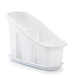 SCOLAPOSATE SEMPLICE CON VASSOIO BIANCOPlastic Forte