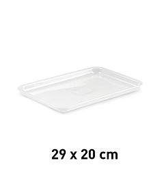 VASSOIO VENICE PICCOLO NATURELAPlastic Forte