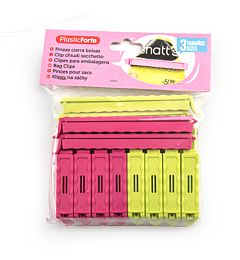 CLIP CHIUDI SACCHETTO LOCKPlastic Forte