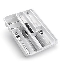 PORTAPOSATE 2 PEZZI BIANCOPlastic Forte