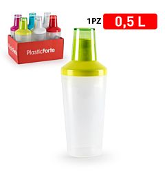 SHAKER TRASPARENTEPlastic Forte