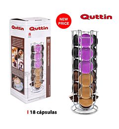 SOSTENERE CAPSULAS CAFF  18 PCS QUTTINSoler