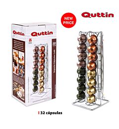 SOSTENERE CAPSULAS CAFF  32 PCS QUTTINSoler
