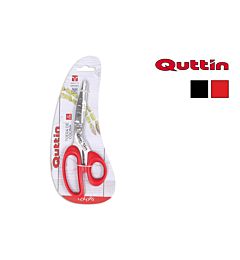 FORBICI DA CUCINA BASILARE ROSSO/NERASoler