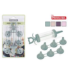 SIRINGE PASTICCERIA 13X23X4.5CM C/BOQ PRIVILEGESoler