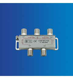 DIVIDE IL SEGNALE TV-SAT O TV-CAV IN 4 USCITEExtrastar