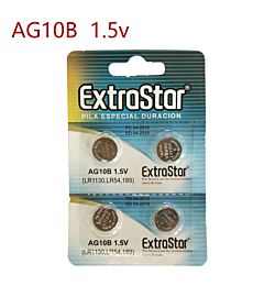 PILA A BOTTONE AG10BExtrastar