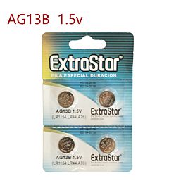 PILA A BOTTONE AG13BExtrastar