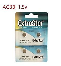 PILA A BOTTONE AG3BExtrastar