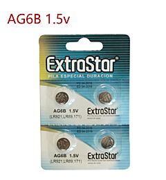 PILA A BOTTONE AG6BExtrastar