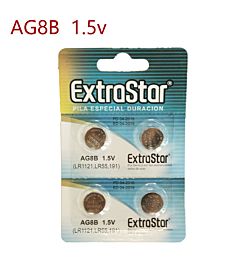 PILA A BOTTONE AG8BExtrastar