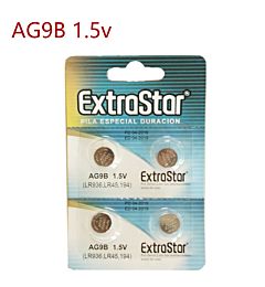 PILA A BOTTONE AG9BExtrastar