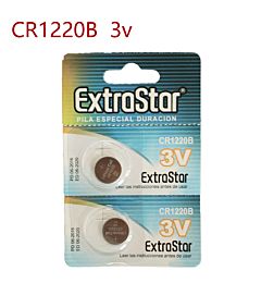 PILA A BOTTONE CR1220BExtrastar