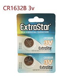 PILA A BOTTONE CR1632BExtrastar