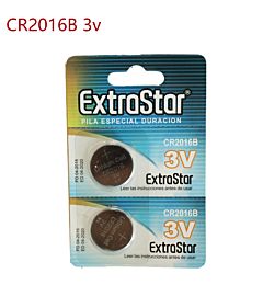 PILA A BOTTONE CR2016BExtrastar