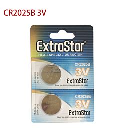 PILA A BOTTONE CR2025BExtrastar