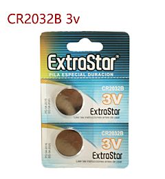 PILA A BOTTONE CR2032BExtrastar