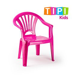 SEDIA PER BAMBINI TIPI ROSA