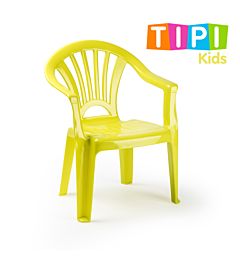 SEDIA PER BAMBINI TIPI VERDE-GIALLO