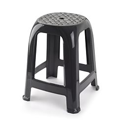 SGABELLO GRIGIO SCURO