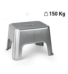 SGABELLO POCKET ARGENTO