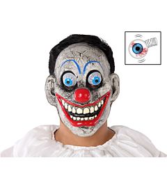 SLC. MASCHERA HALLOWEEN 23X 21 CMAtosa