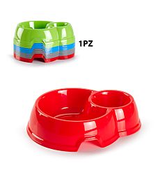 DOPPIA CIOTOLA PER ANIMALI TAILOR