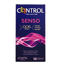 CONTROL PRESERVATIVI SENSO SUPER FINE 12PZ