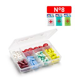 PORTAPASTIGLIE DA VIAGGIO