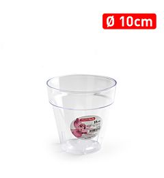 VASO PS TONDO 10 CM