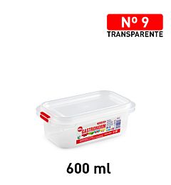 CONTENITORE FROSTN 9 600 ML TRASPARENTE