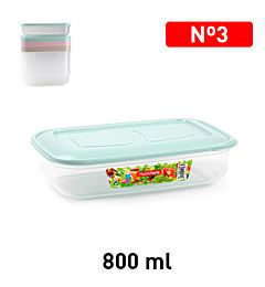 CONTENITORE CCLASSIC 800 ML SURT VRM