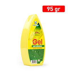 DEODORANTE GEL ASSORBIODORI CITRONELLA 12PZ