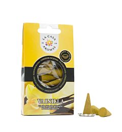 CONO INCENSO 15PZ VANIGLIA