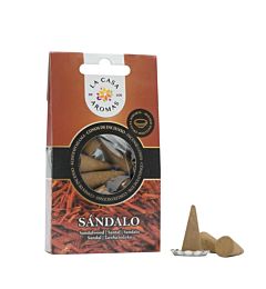 CONO INCENSO 15PZ SANDALO