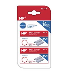 PUNTI METALLICI 24/6 1000 PEZZI