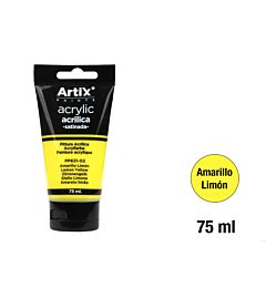 PITTURA ACRILICA GIALLO LIMONE 75ML ARTIX