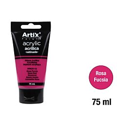 PITTURA ACRILLICA ROSA FUCSIA 75ML ARTIX