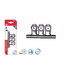 PINZE IN ACCIAIO CROMATO 50MM 3PEZZI MP