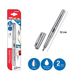 PENNARELLO ARGENTO METALLIZZATOMp