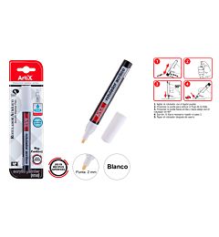 PENNARELLI PITTURA ACRILICA BIANCA ARTIXMp