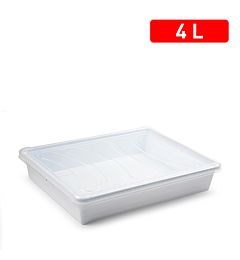 CONTENITORE CON COPERCHIO TRASPARENTE