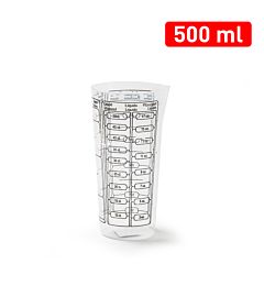 BICHIERE PER MEDIRE 500 ML