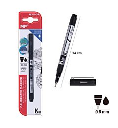 PENNARELLO CALIBRATO 0,8MM MPMp
