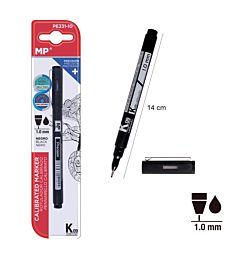 PENNARELLO CALIBRATO 1,0MM MPMp